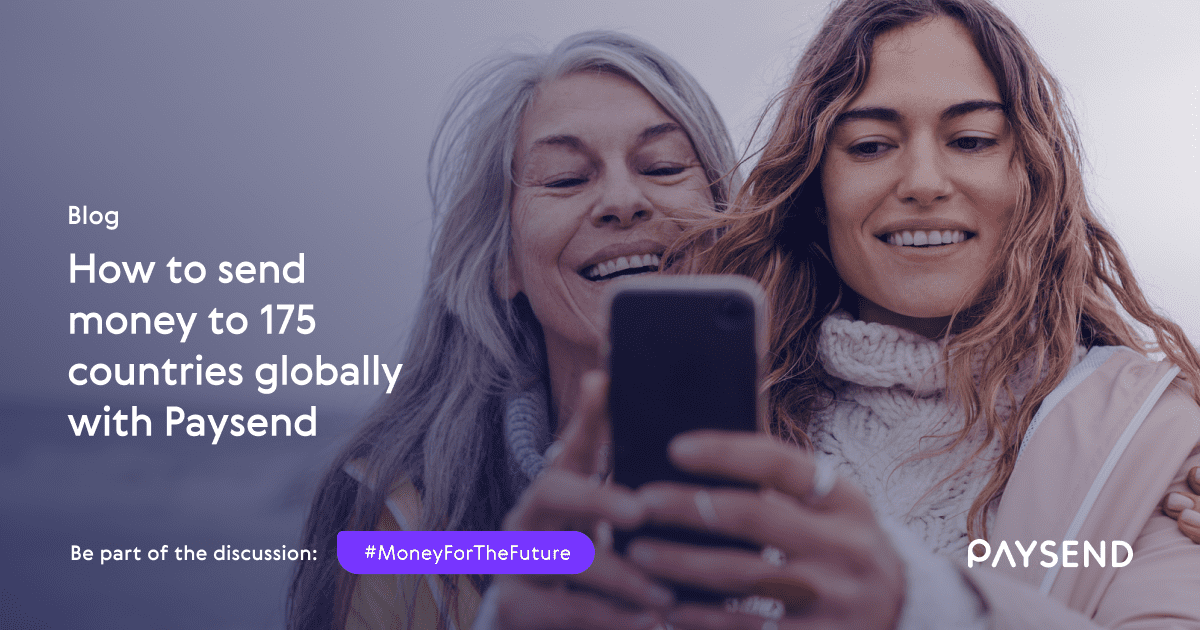 How to send money to 175 countries globally with Paysend